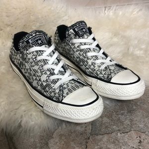 Converse All Star Black and White Low top